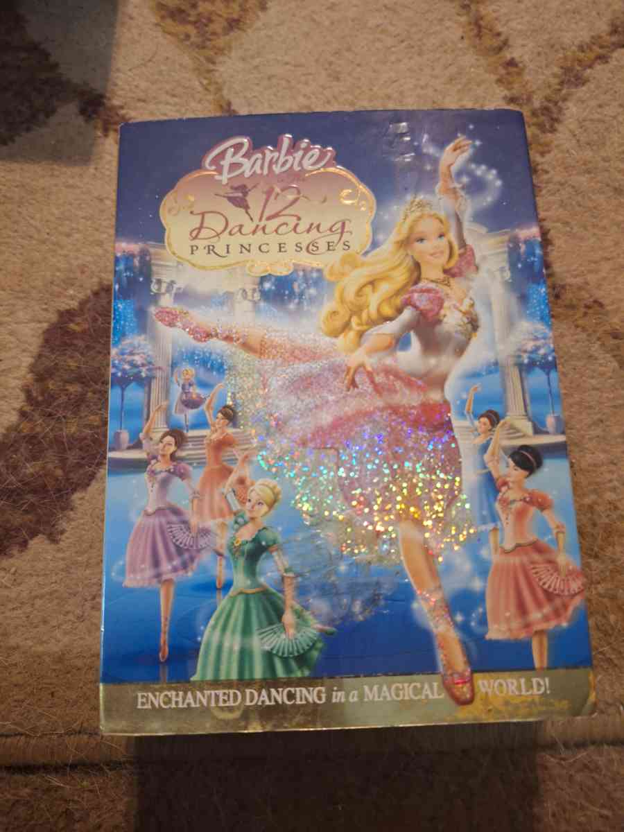 Barbie Dancing Princess DVD