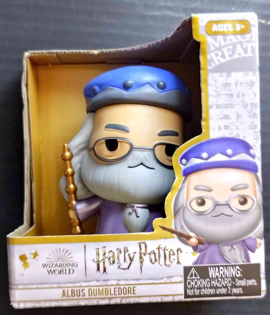Wizarding World of Harry Potter 4 piece complete set