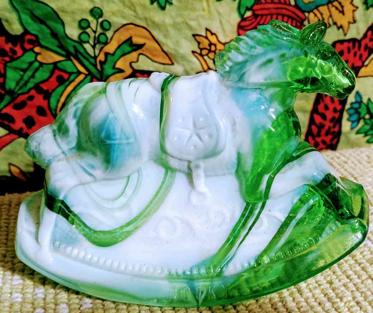 SALE Messer Rocky GLASS Horse