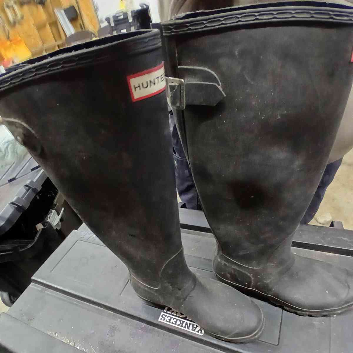 Hunter rainboots