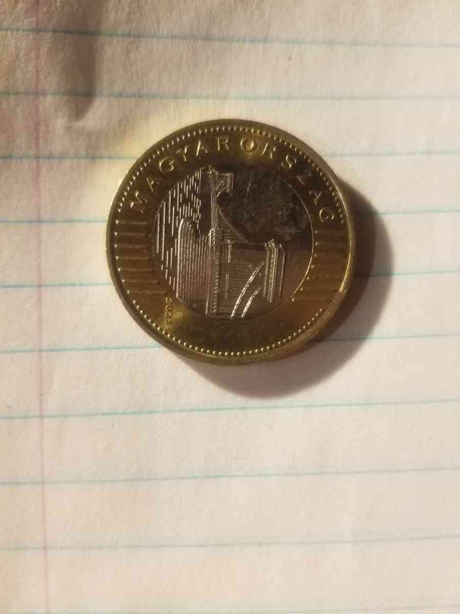 MAGYARORSZAG 200 forint gold GOLD COIN