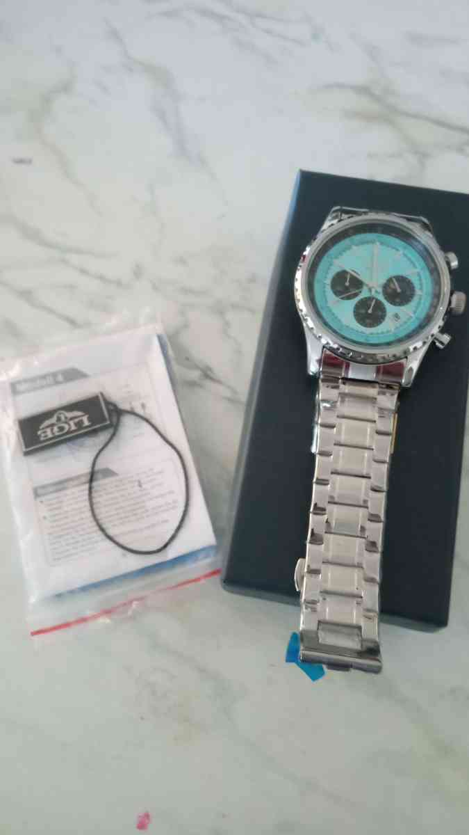 the new watch of battery LIGE new