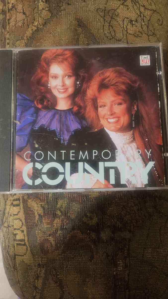 Contemporary country CD