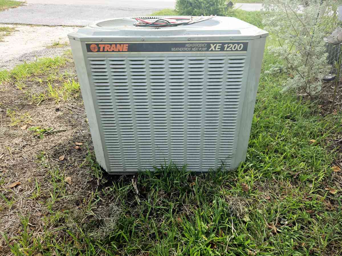 trane central Air and heating