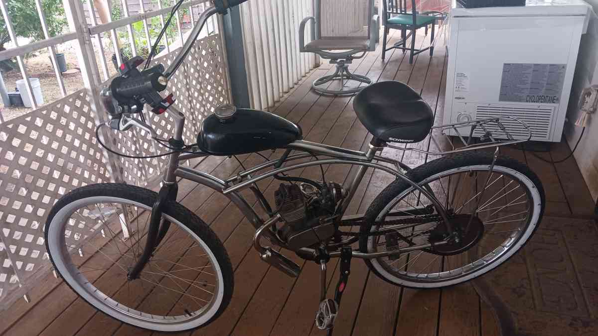 26in Motorized Beach Cruiser