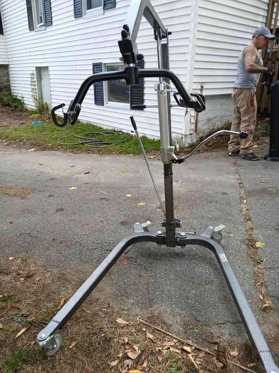 Lumex medical body lift assist