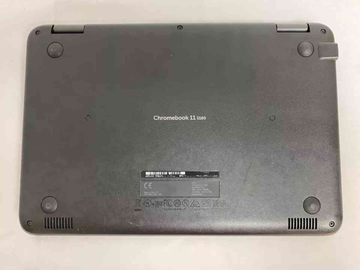 Dell Chromebook Model 3180 Touchscreen Blutooth