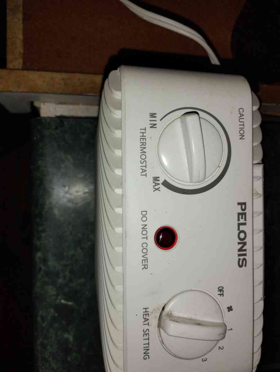 pelonis space heaters 2 of them