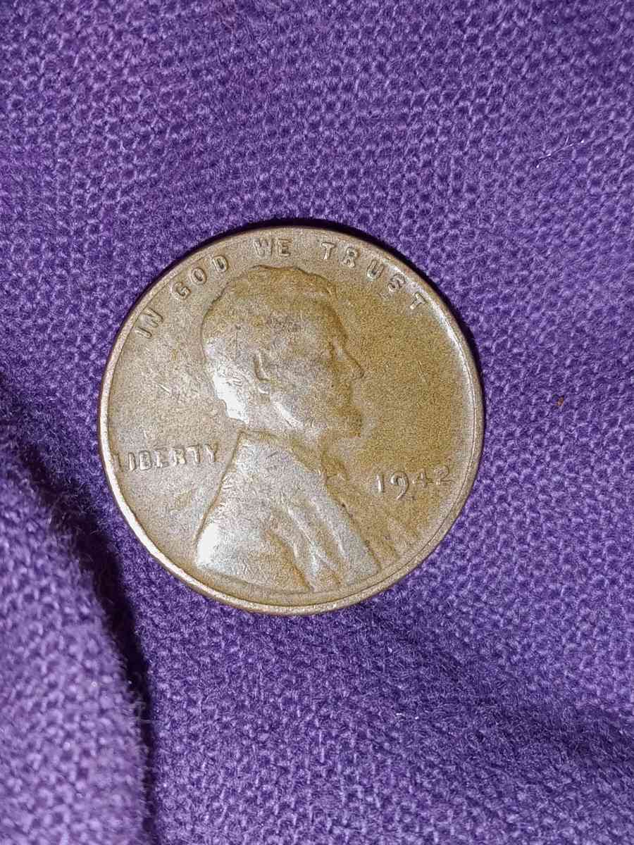 1942 wheat penny