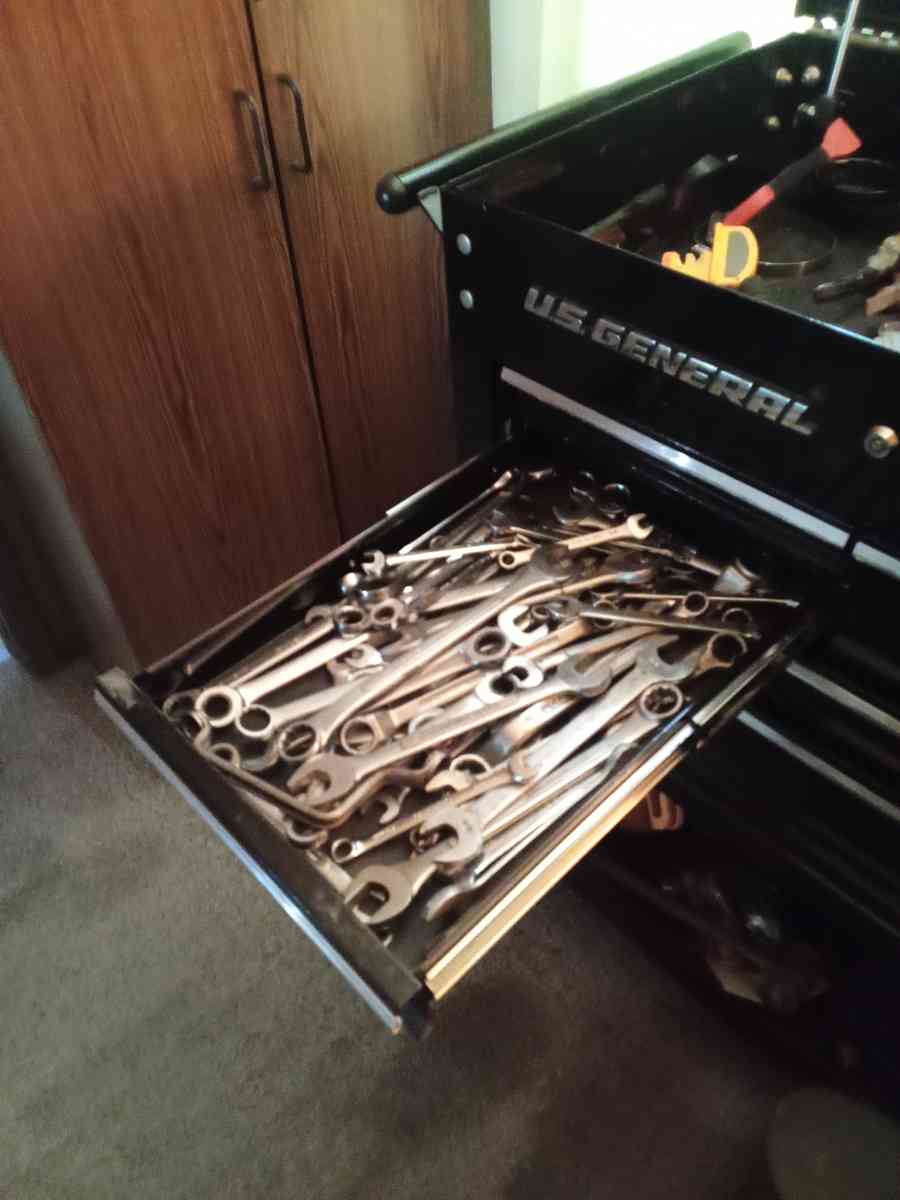 us General toolbox with tools