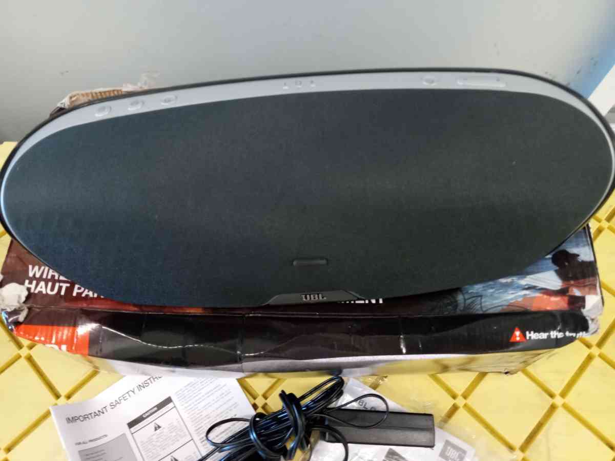 the JBL speaker model venue new