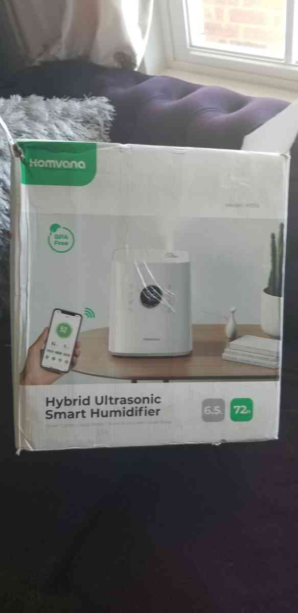 HOMVANAsmart hybrid Ultrasonic Humidifier