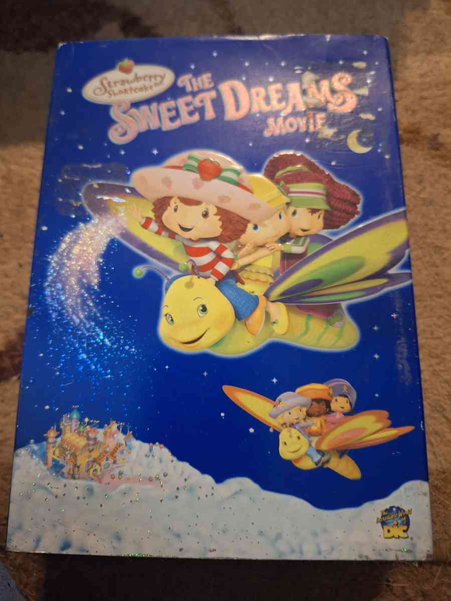 Strawberry Shortcake DVDS