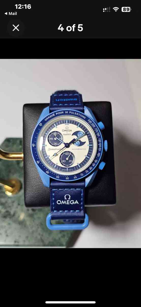 Omega X Swatch Mission To The Super Blue Moon