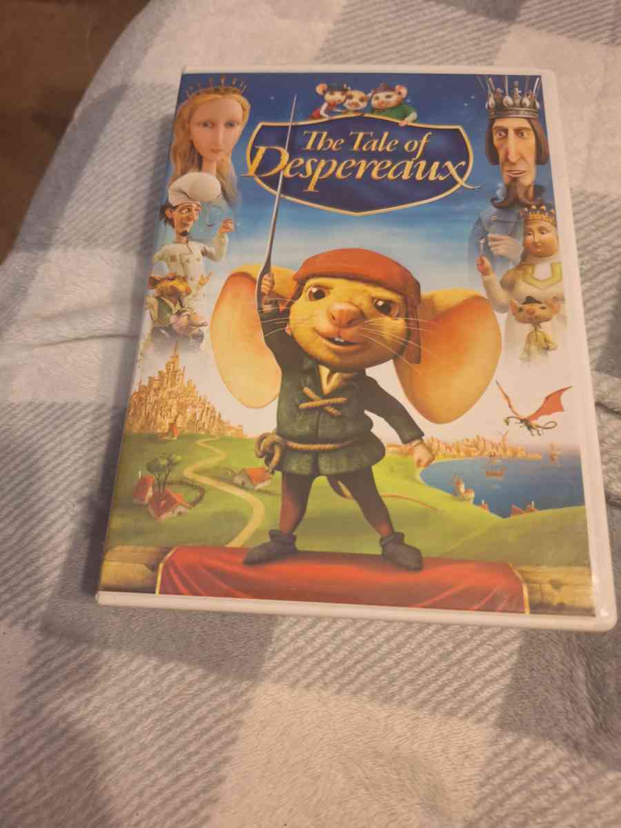 DVD The Tale of Despereaux