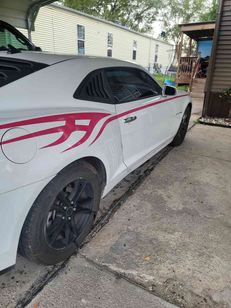 chevy camaro 2015