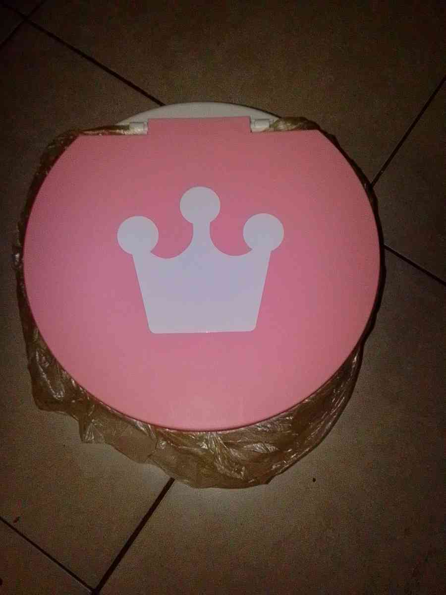 Baby potty training seat