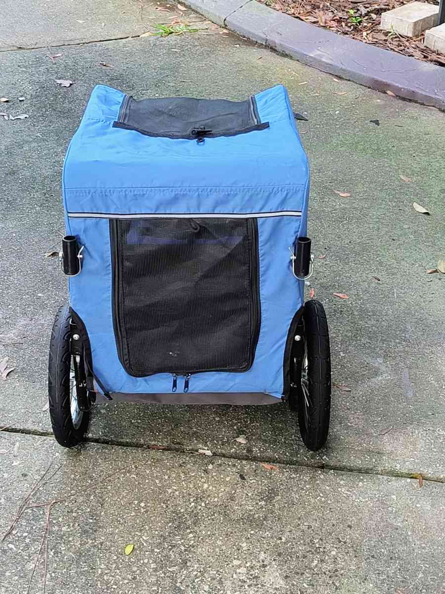Large Dog Stroller For Bikes And Mobility Scooters