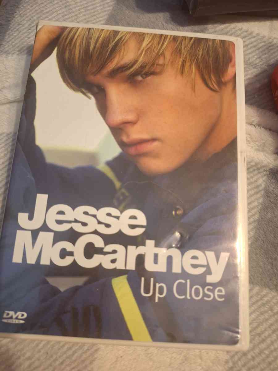 DVD Jesse McCartney