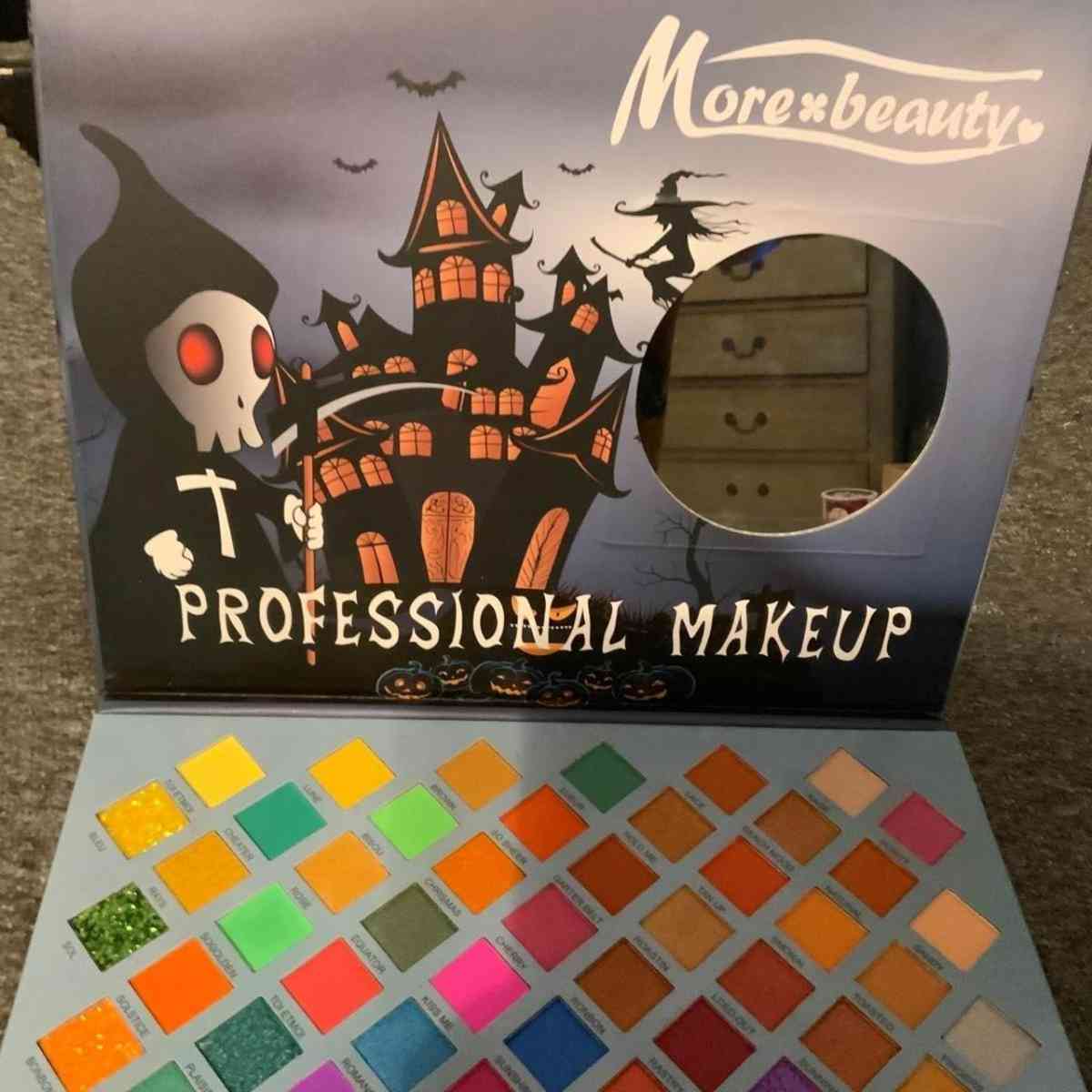 More Beauty Eyeshadow Palette 78 colors