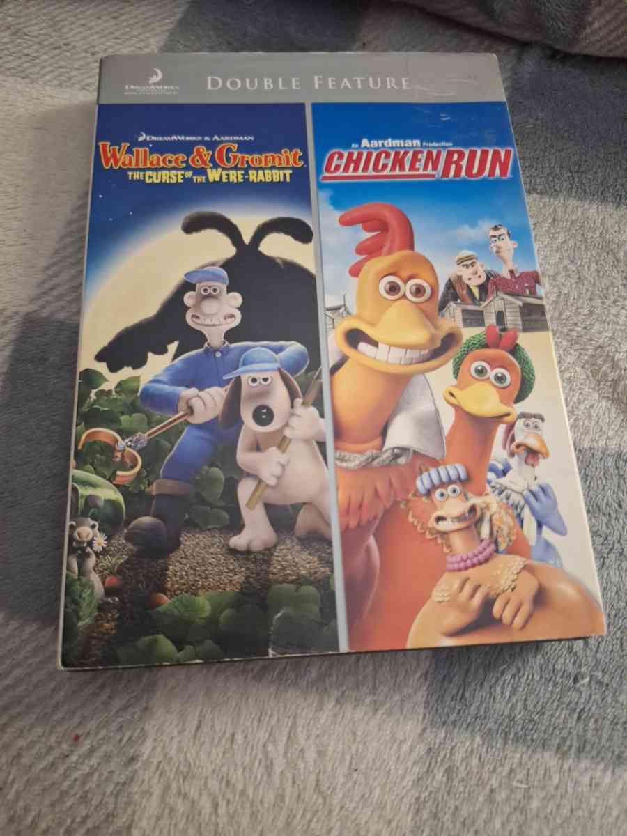 Wallace Gromit and Chicken Run