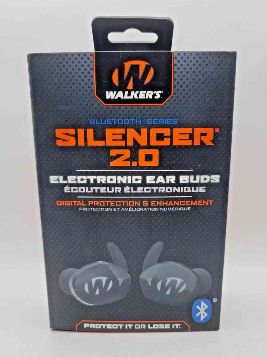 Look Walkers  Silencer Earbuds Wireless Blutooth  Protection