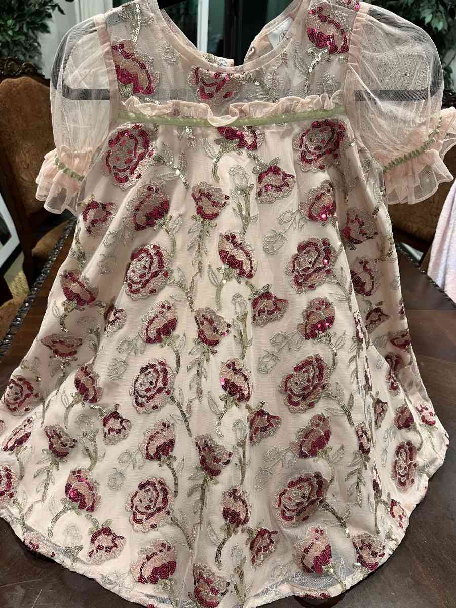 Disney Princess Belle Dress Colection Size 8