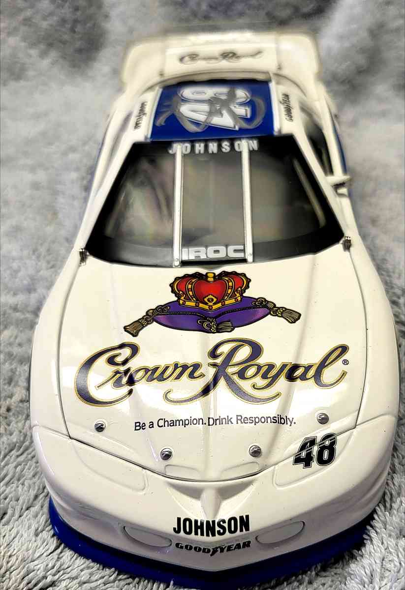 Jimmy johnson iroc autographed