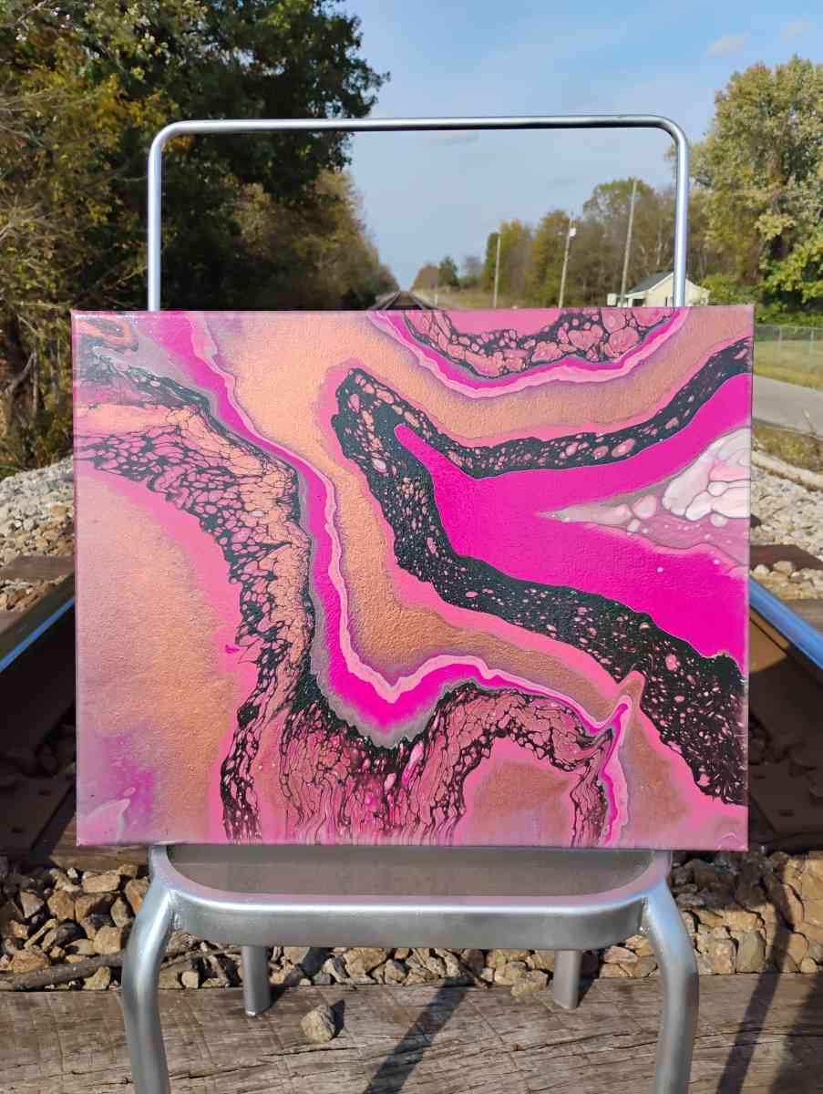 20in x 16in Acrylic Painting