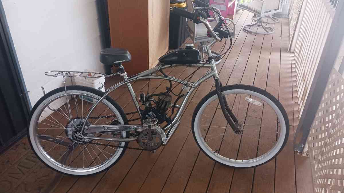 26in Motorized Beach Cruiser