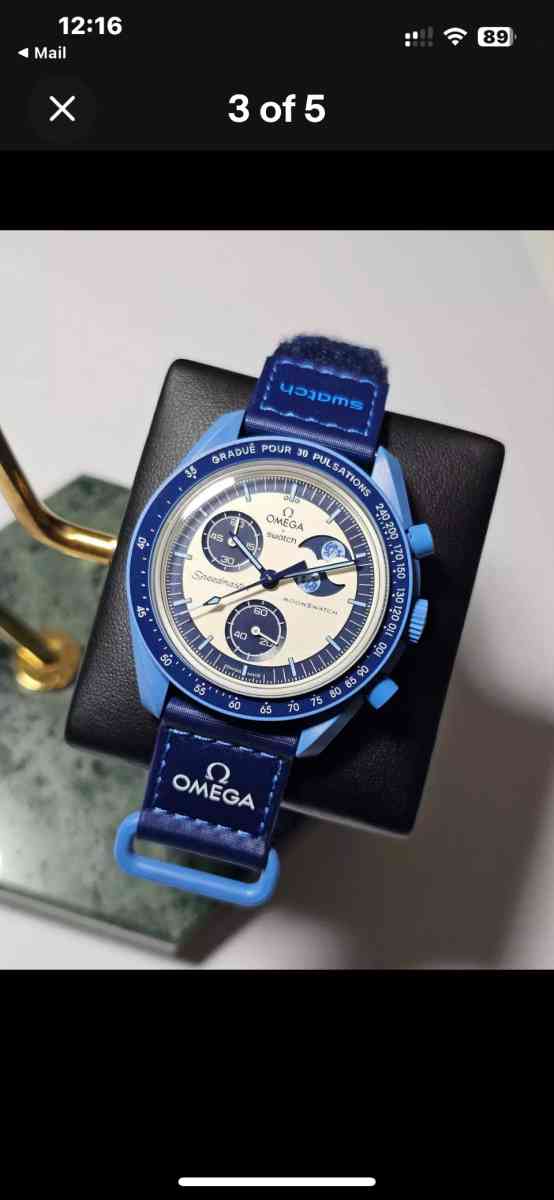 Omega X Swatch Mission To The Super Blue Moon