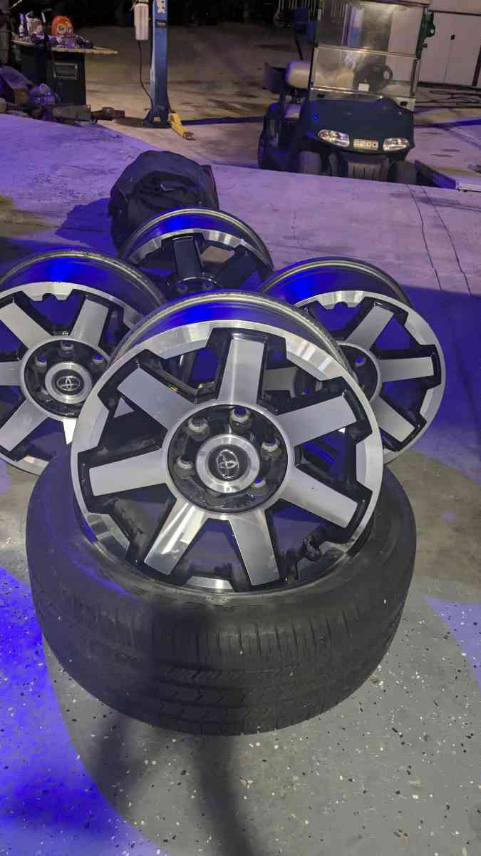 Honda and Toyota rims