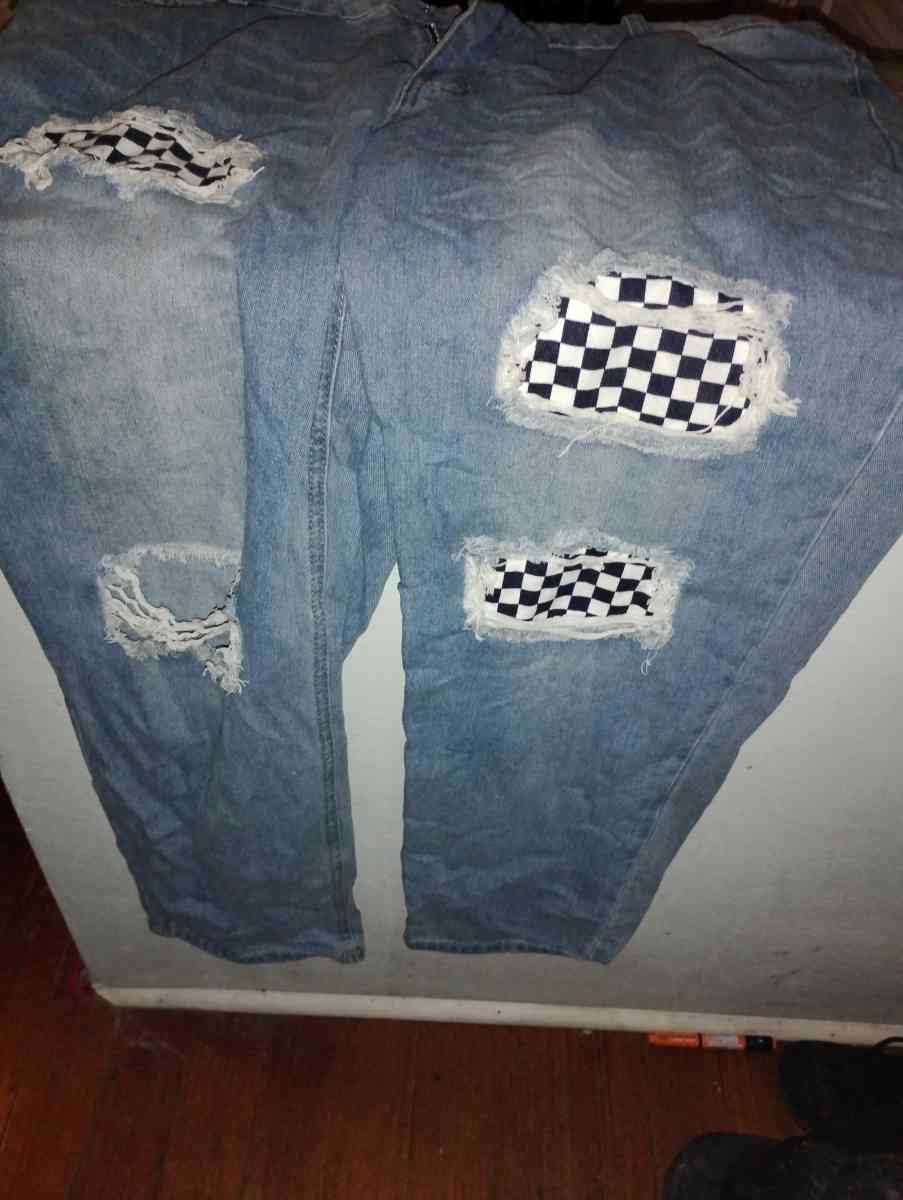 fashion jeans