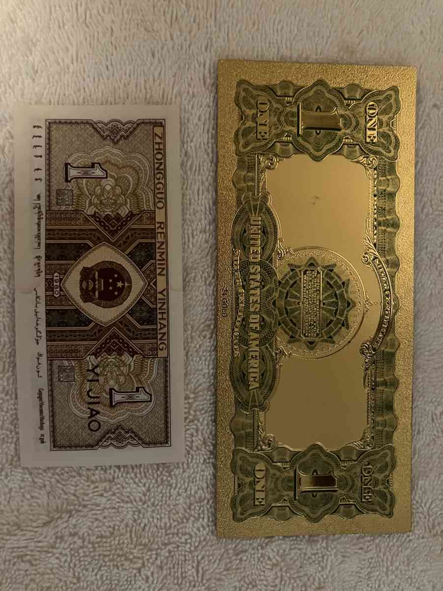 Black Eagle Gold Bank Note