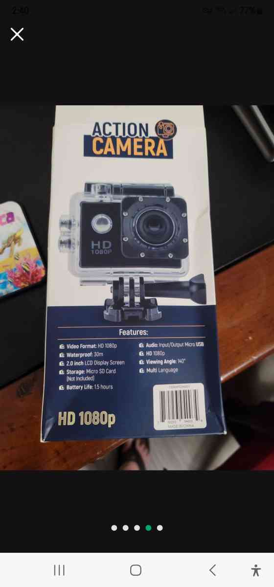 1080 HD Action camera