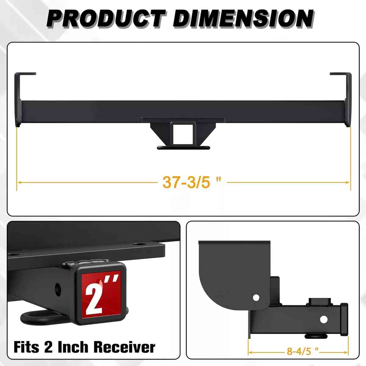 tiron para traila para toyota Tacoma 2016 2023