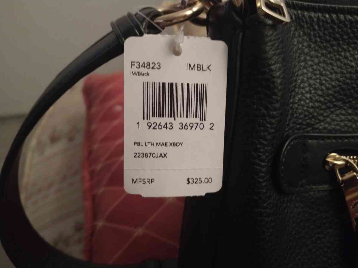 Coach New York woman Purse