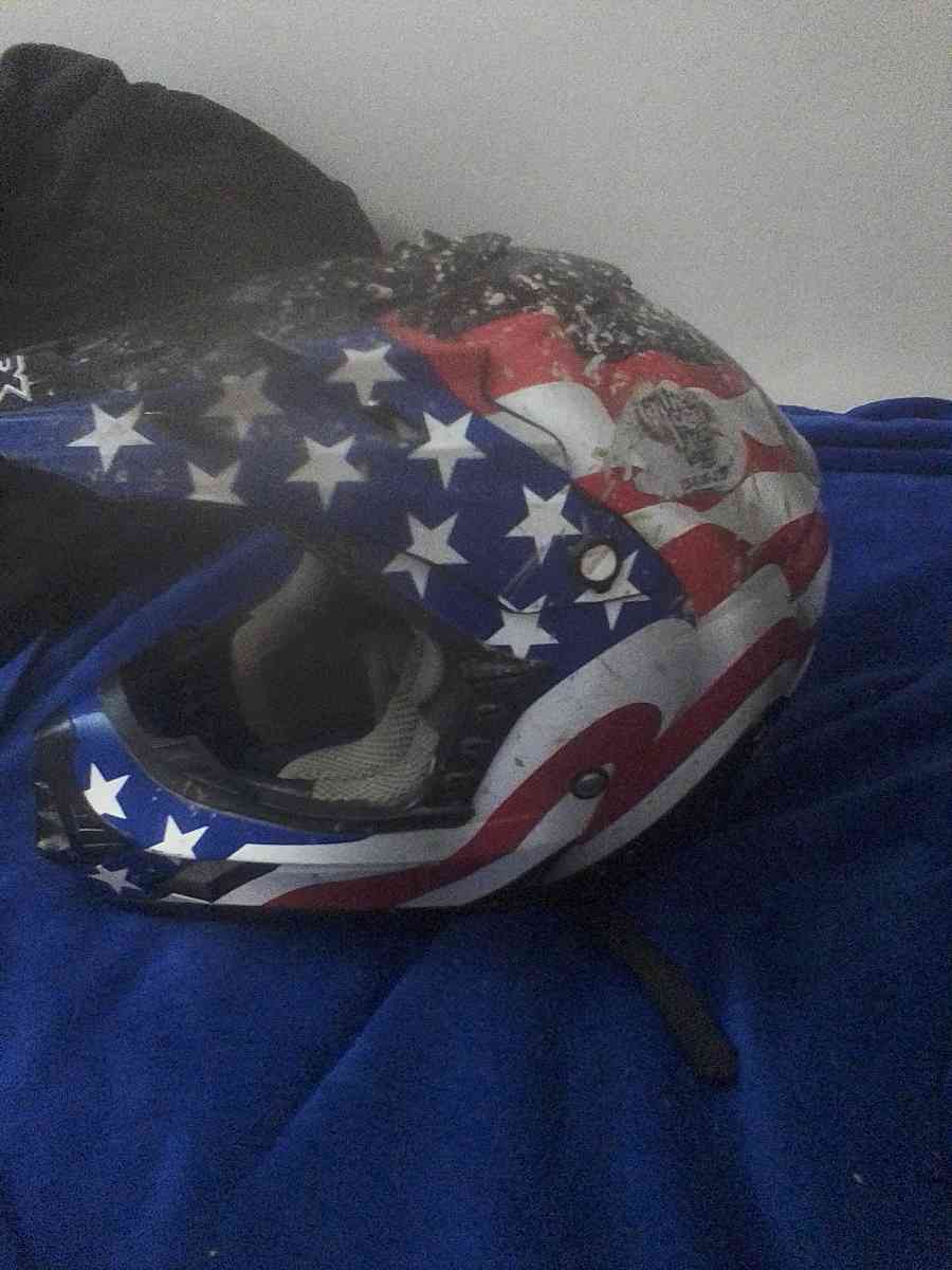 racing helmet