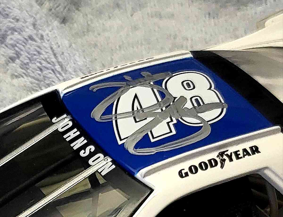 Jimmy johnson autographed