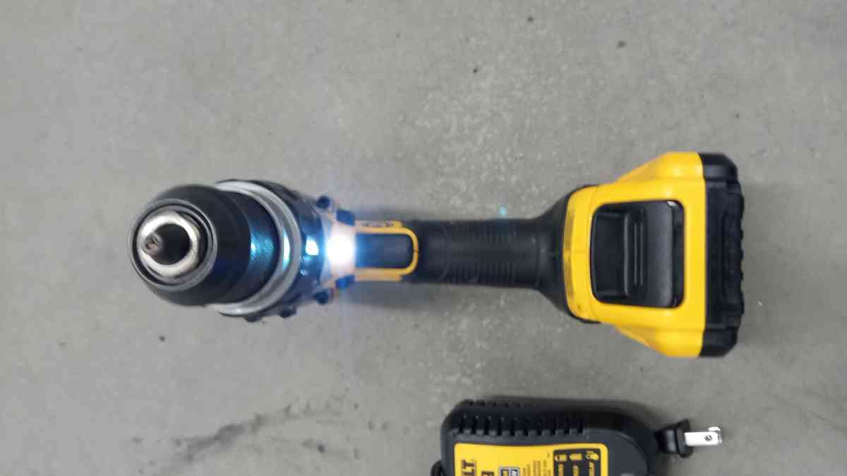 the tools DeWalt 20v
