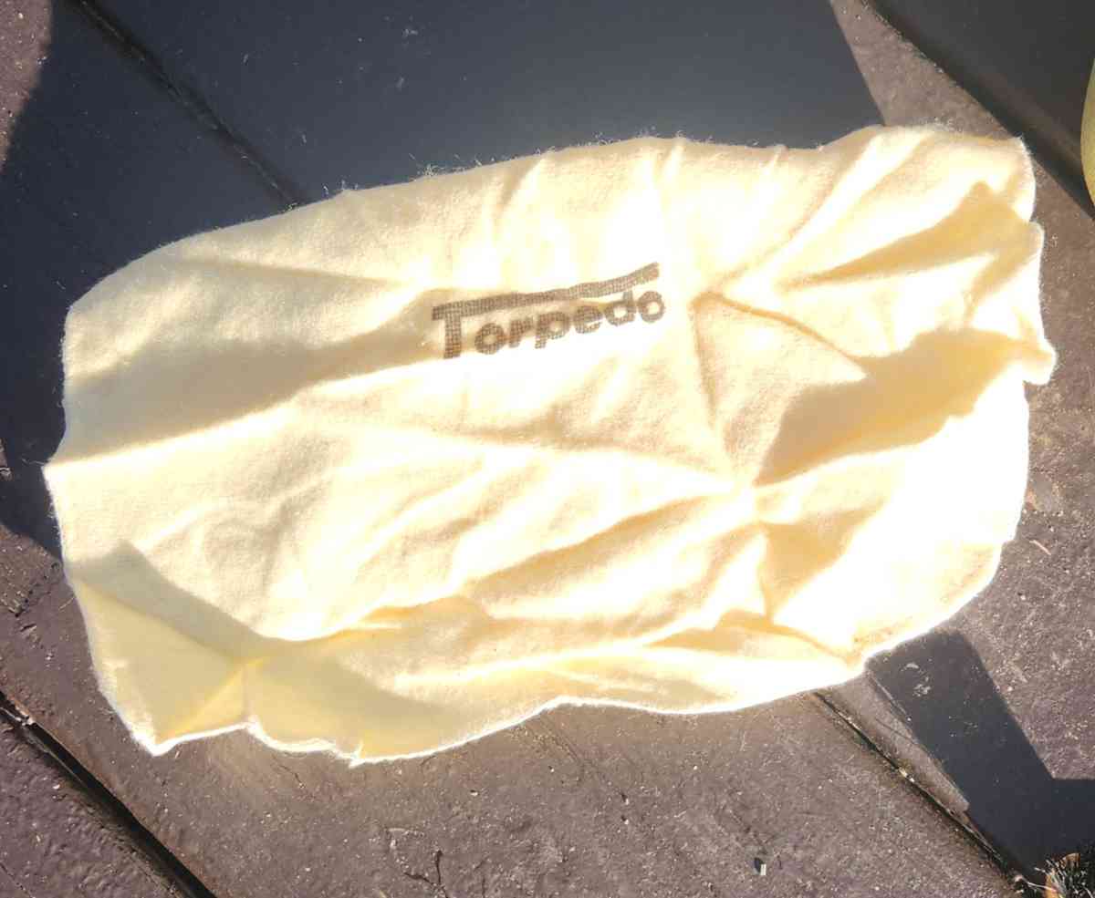 Vintage 1960 Torpedo Typewriter