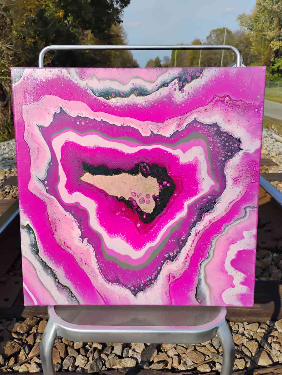 20in x 20in Acrylic Painting