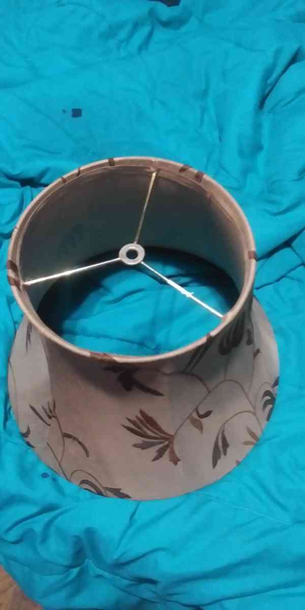 Brown Antique Lamp Shade new