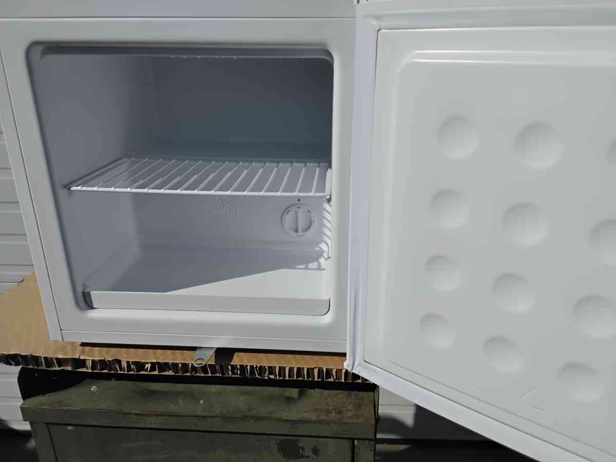 Small White SPT Upright Freezer Very Clean Display Model New