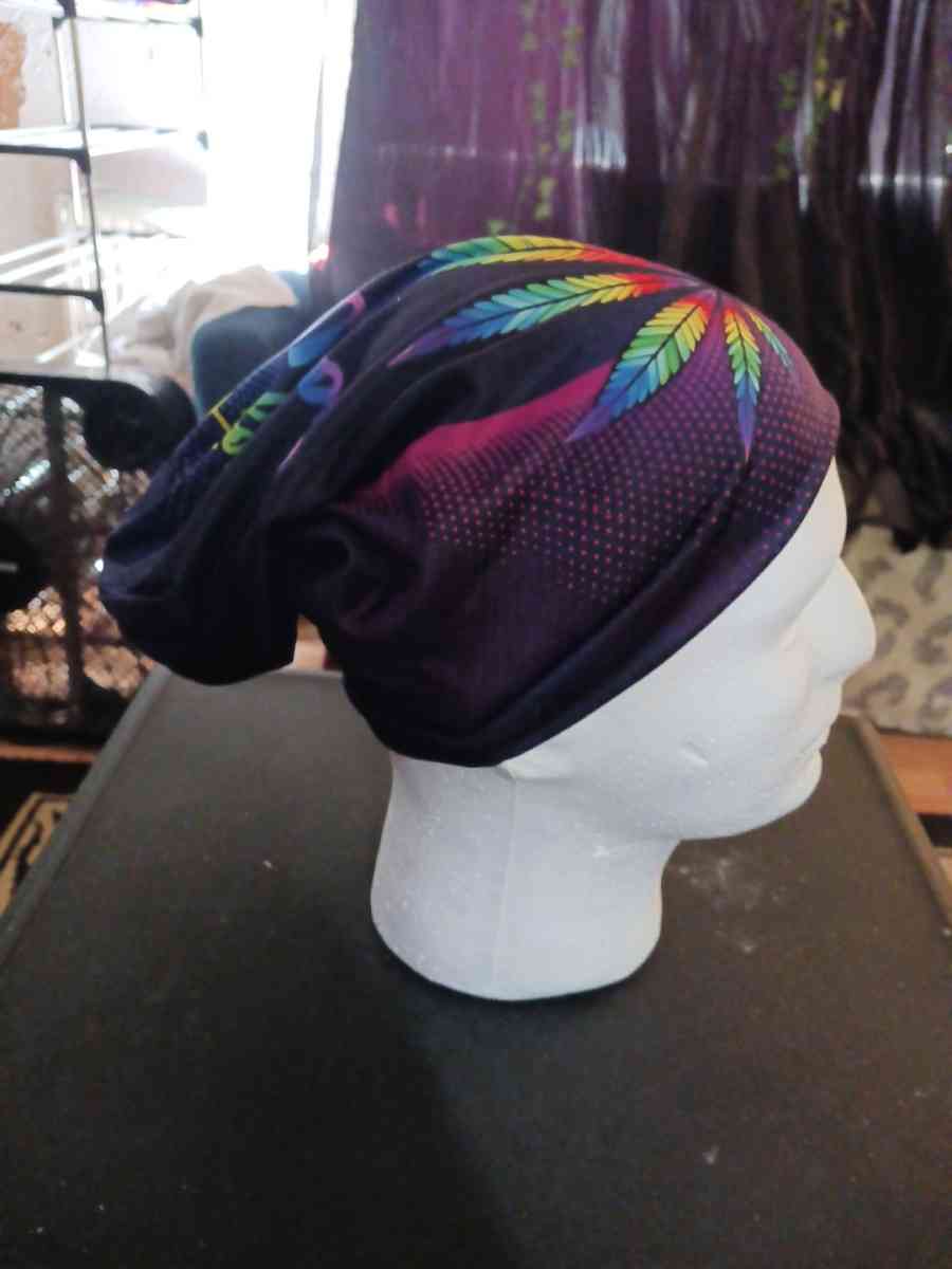 Mens slouch beanie hat