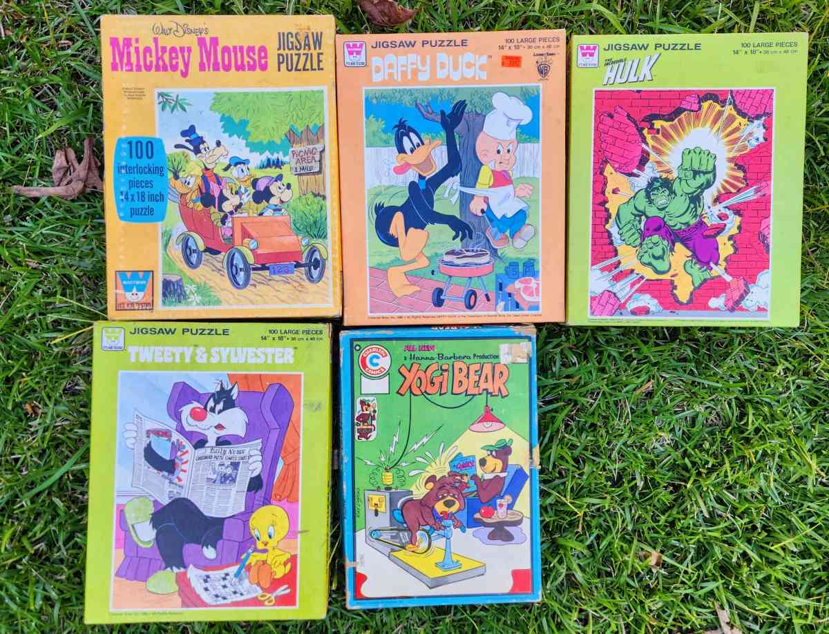 Vintage Jigsaw Puzzles