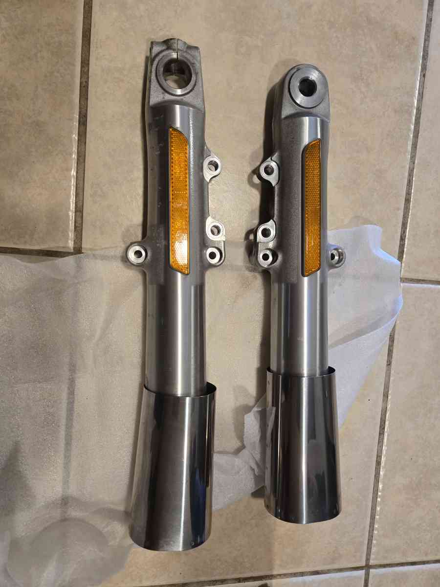 2017 HarleyDavidson street glide forks
