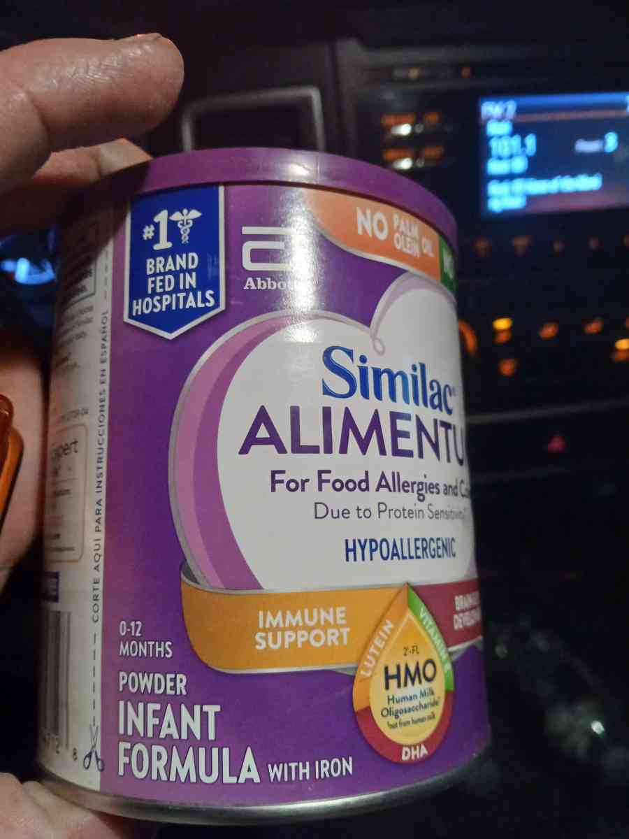 Similac baby formula