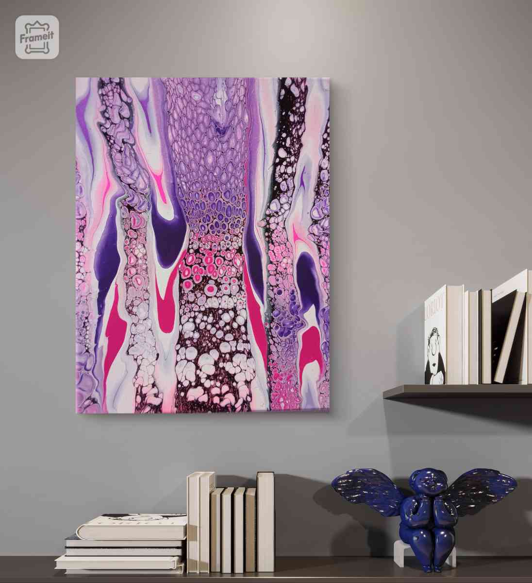 Beautiful acrylic painting