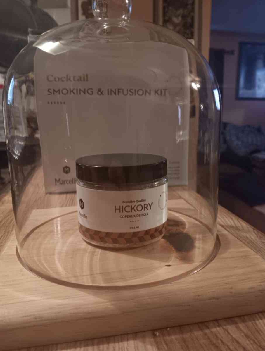 Cocktail Smoker and Torch